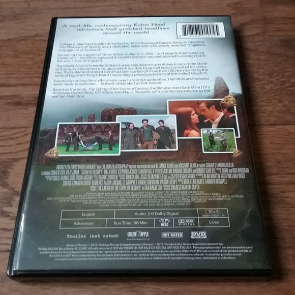 Stone of Destiny Reclaiming The Mythical Relic (DVD) - Picture 3 of 3